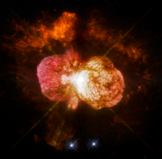 Illustration for article titled NASA reveals incredible view inside the most massive star near us